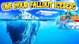 Over One Hour of Fallout Iceberg