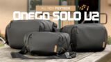PGYTECH OneGo Solo V2 – 3 Sling bag sizes for all your gear