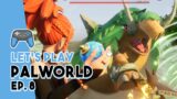 PHOTOFINISH With Over Levelled Boss! | Palworld Ep. 8