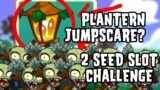 PLANTS VS ZOMBIES 3 WITH ONLY TWO SEED SLOTS