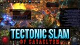 [POE 3.23]  GC TECTONIC SLAM JUGGERNAUT | GUIA