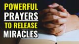 POWERFUL PRAYERS TO RELEASE MIRACLES | Evangelist Fernando Perez