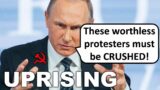 PROTESTS Break Out in Russia!  Finally!