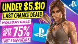 PSN HOLIDAY SALE – 25 LAST CHANCE PSN Game Deals UNDER $5 and Under $10! AMAZING CHEAP DEALS TO BUY