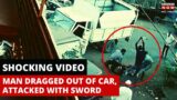 Palghar Attack | Clash Between 2 Groups, Man Attacked With Sword | Vasai | Shocking Video