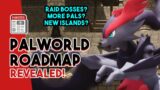 Palworld ROADMAP Just Dropped! | NEW Islands, Bosses, Raids, PVP, Bug Fixes and More!