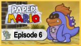 Paper Mario (Switch) WALKTHROUGH PLAYTHROUGH LET'S PLAY GAMEPLAY – Part 6