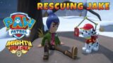 Paw Patrol Pups To The RESCUES – JAKE'S Rescue On The Mountain