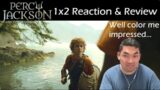 Percy Jackson Episode 2 Reaction and Review!