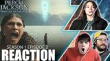 Percy Jackson and the Olympians 1×2 "I Become Supreme Lord of the Bathroom" Reaction!!