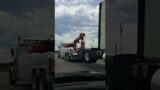 Peterbilt tow-truck 1000% to the rescue on busy I-270!