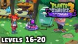 Plants vs Zombies 3 Soft Launch 2024 | Levels 16-20