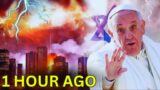 Pope Francis Shocks With Terrifying Rapture Update In 2024 || Pop Francis