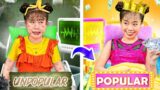 Popular Kid vs Unpopular Kid In Hospital? Are Being a Celebrity Really Good?