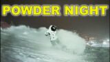 Powder Night Snowboarding at Steamboat Ski Resort