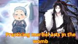 Practicing martial arts while still in the womb – Manhwa recap
