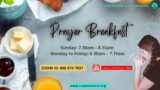 Prayer Breakfast | 22nd January 2024 | Luton Central Adventist Church