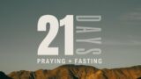 Prayer and Fasting | Day 9