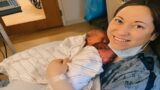 Pregnant mom waited 9 years to give birth then a the miracle took place…!