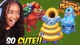 Preparing for Space Island which means MORE CUTE BABIES!! | My Singing Monster Dawn of Fire