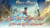 Prince of Persia: The Lost Crown – All 57 Collectible Items Locations