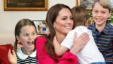 Princess Catherine is REUNITED with George Charlotte Louis for the first time in two weeks