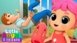 Princess Jill to the Rescue! | Boo Boo Safety Song | @LittleAngel And Friends Kid Songs