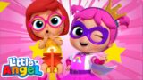 Princess Jill to the Rescue! | Jill's Playtime | Little Angel Kids Songs & Stories for Girls