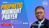 Prophetic Midnight Prayer | Rev. Rotimi Oluwaseyitan | 25-01-2024