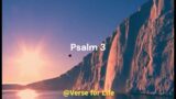 Psalm 3 : A Morning Prayer of Trust in God _Verse for Life