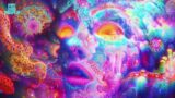 Psychedelic Dreamscape | Transcendent Synthwave Trancewave  Chillwave Mix