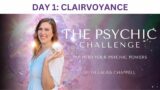 Psychic Challenge: Day 1 Clairvoyance – Tap into your psychic powers