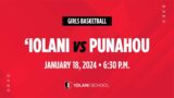 Punahou at ‘Iolani — ILH girls basketball