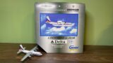 *RARE* Delta Airlines Lockheed L-100 Gemini Jets 1:400 Scale Model Review
