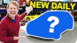 REVEALING My New Daily Driver! Surprise Arrival at The Shmuseum