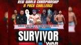REW | Survivor War | 8 Men Challenge | Kovu V Noor V XMAK V Talha V Lucha V Yuildiz V JRJ V Prince