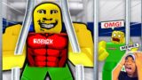ROBLOX BECOME DAD – Weird Strict Dad  Funny Moments (NEW ENDINGS) | Bacon Strong