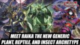 Raika Is Generic Plant, Insects, & Reptile Support!? Legacy Of Destruction Looking AMAZING!!!