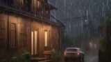Rainy Night Whispers ASMR: Cozy Dreamscape | Heavy Rain Sounds For Sleeping, Relax