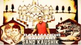 Ram Mandir Sand Art by Sand Kaushik #rammandir #jayshreeram #sandartistindia #sandart #sandartindia