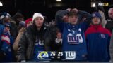 Rams vs Giants CRAZY ENDING!