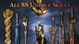 Ranking All 88 Elden Ring Unique Skills From Worst to Best…