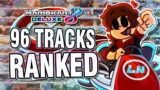 Ranking EVERY COURSE in Mario Kart 8 Deluxe