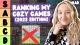 Ranking EVERY Cozy Game I Played in 2023!
