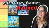 Ranking EVERY Cute & Cozy Game I played in 2023 (ad)
