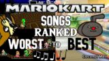 Ranking EVERY Mario Kart Track by its Music