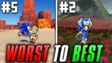 Ranking EVERY Open Zone In Sonic Frontiers From Worst To Best!