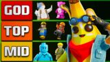 Ranking Every Villager in Lego Fortnite