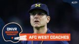 Ranking where Denver Broncos Sean Payton is among AFC West coaches w/ Jim Harbaugh joining Chargers
