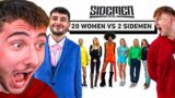Reacting To 20 WOMEN VS 2 SIDEMEN: ANGRY GINGE & DANNY AARONS EDITION